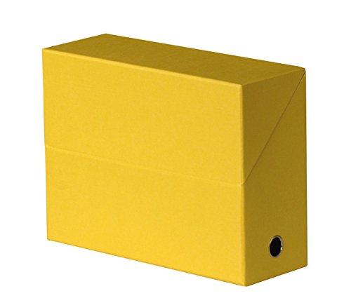 Fast 100725569 Box, freistehend Rücken 9 cm gelb Fast 100725569 Box, freistehend Rücken 9 cm gelb von Oxford