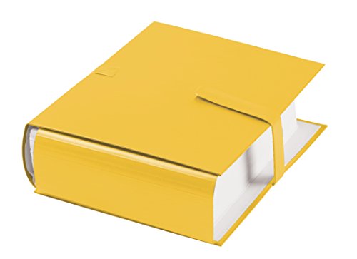 Fast 100725679 Hemd Klappe Gurt ausziehbar 24 x 32 cm PVC Effekt Leder Klettverschluss gelb von Oxford