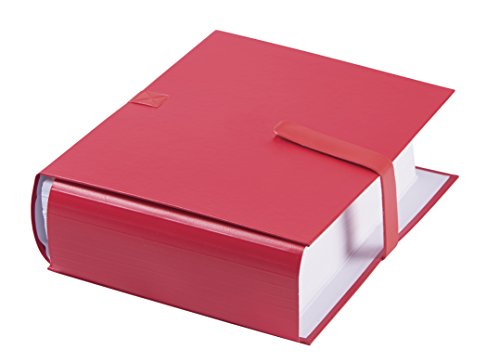 Fast 100725681 Hemd Klappe Gurt ausziehbar 24 x 32 cm PVC Effekt Leder Klettverschluss rot von Oxford