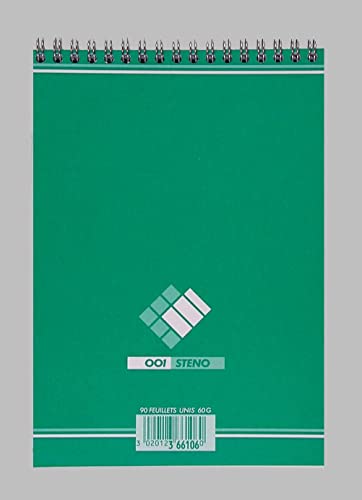 Hamelin Notizblock, 14,8 x 21 cm, 180 Blatt, Unisex, 10er-Pack von Hamelin