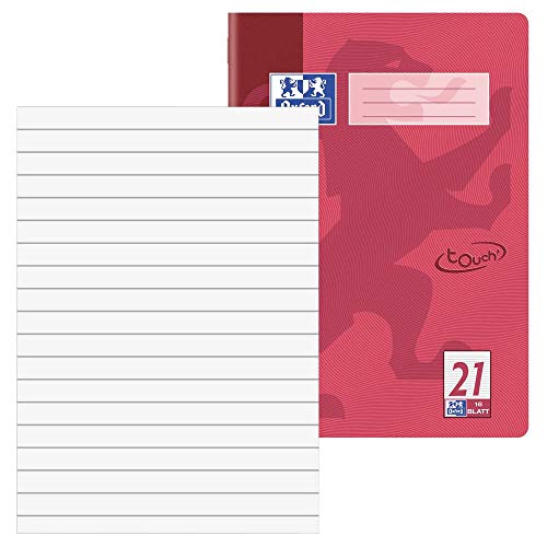 Heft A4/16B/L21 Touch fuchsia Heft A4/16B/L21 Touch fuchsia von Oxford