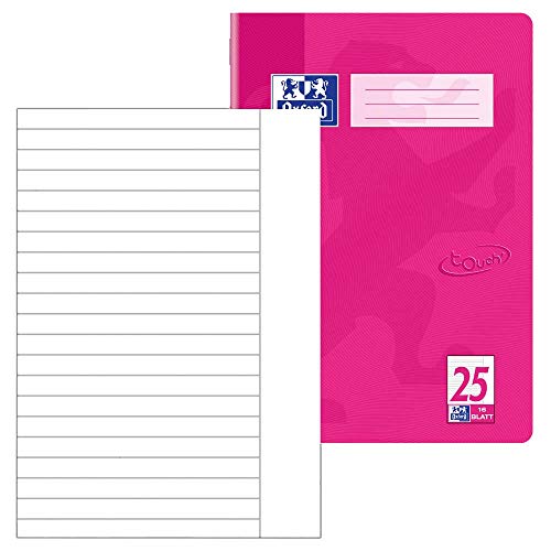 Heft A4/16B/L25 Touch pink Heft A4/16B/L25 Touch pink von Oxford