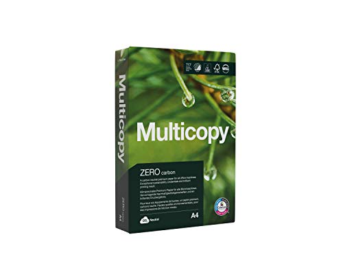 Multicopy Zero A4-Papier, 80 g/m², 500 Blatt von Oxford
