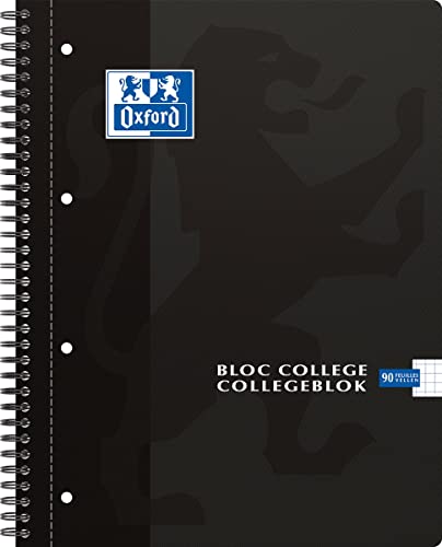 NOTEBOOK OXFORD 230X297MM 90 GRAMS 5MM CHECKED NOTEBOOK OXFORD 230X297MM 90 GRAMS 5MM CHECKED von Oxford
