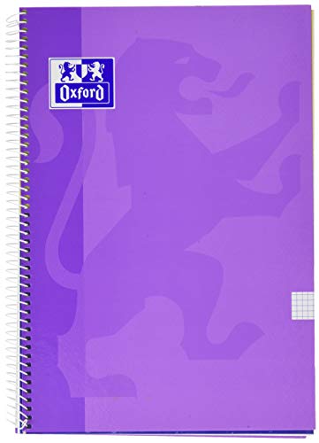 Notizblock, kariert, 4 x 4, 80 HJ, Deckel extra hart, Whiteboard, mit Deckel, Pastellfarben, Oxford Notizblock, kariert, 4 x 4, 80 HJ, Deckel extra hart, Whiteboard, mit Deckel, Pastellfarben, Oxford von Oxford