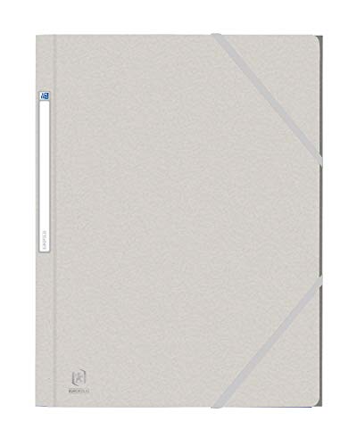 OXFORD 10 Stück Schnellhefter mit 3 Klappen Eurofolio+ A4 mit elastischem Karteneinband beige OXFORD 10 Stück Schnellhefter mit 3 Klappen Eurofolio+ A4 mit elastischem Karteneinband beige von Oxford