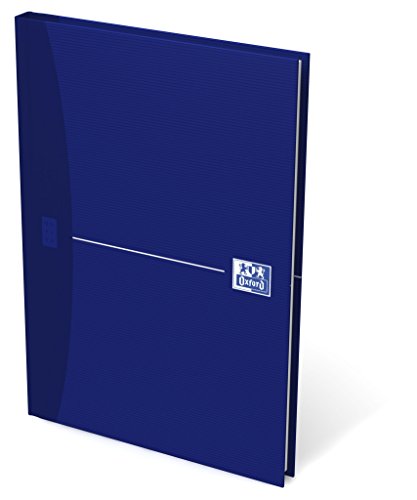 OXFORD Gebundenes Buch A5 liniert 96 Blatt mit abtrennbaren blau Geschäftsbuch Tagebuch Kladde Journal Skizzenbuch OXFORD Gebundenes Buch A5 liniert 96 Blatt mit abtrennbaren blau Geschäftsbuch Tagebuch Kladde Journal Skizzenbuch von Oxford
