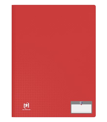 OXFORD Memphis Dokumentenmappe, A4, 60 Seiten / 30 Hüllen, Polypro, Rot OXFORD Memphis Dokumentenmappe, A4, 60 Seiten / 30 Hüllen, Polypro, Rot von Oxford