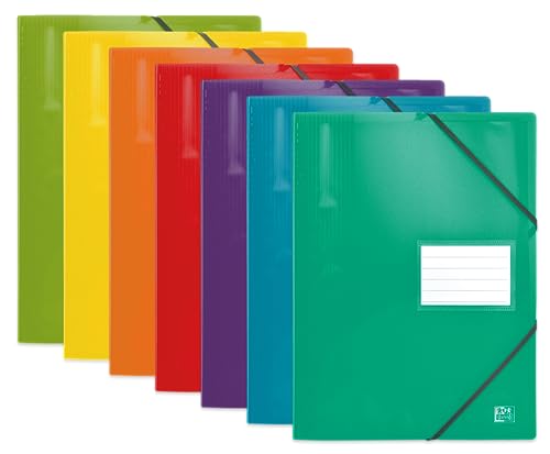 OXFORD School Life Dokumentenmappe mit Gummizug, A4, 160 Seiten / 80 Hüllen, Einband, Polypropylen, verschiedene Farben OXFORD School Life Dokumentenmappe mit Gummizug, A4, 160 Seiten / 80 Hüllen, Einband, Polypropylen, verschiedene Farben von Oxford