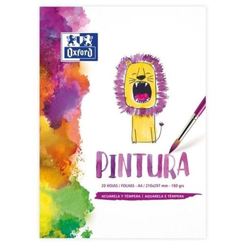 OXFORD Zeichenpapier Aquarellblock Oxford 5 Stück 20 Blatt 180 g/m² 210 x 297 mm OXFORD Zeichenpapier Aquarellblock Oxford 5 Stück 20 Blatt 180 g/m² 210 x 297 mm von OXFORD