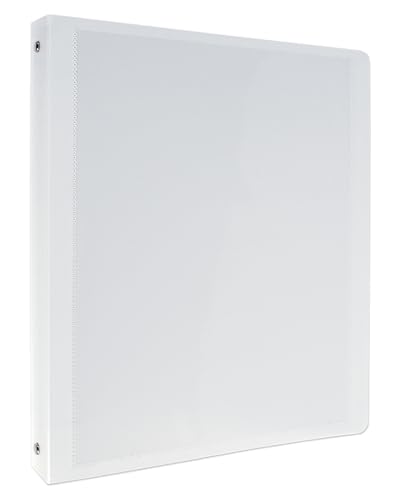 Ordner neutral A4 Rücken 30 mm 4 Ringe rund Umschlag Polypropylen Weiß Ordner neutral A4 Rücken 30 mm 4 Ringe rund Umschlag Polypropylen Weiß von Hamelin