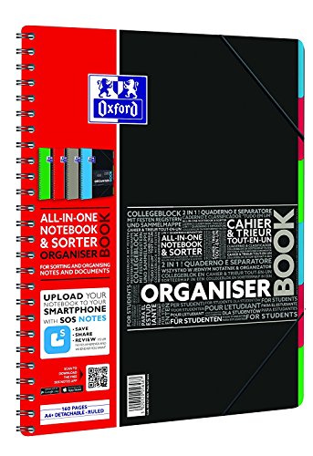 Organiserbook A4+ 80Bl lin. so OXFORD 400037404 Studium Organiserbook A4+ 80Bl lin. so OXFORD 400037404 Studium von Oxford