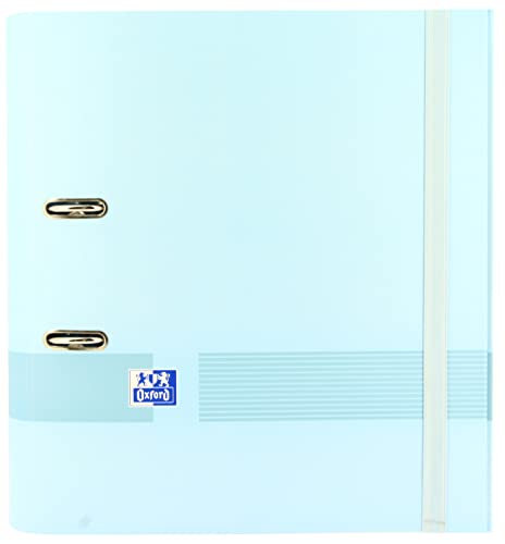 Oxford, Ordner mit 2 Ringen, A4+, Deckel, Rücken 70 mm, pastellblau, 400160801 Oxford, Ordner mit 2 Ringen, A4+, Deckel, Rücken 70 mm, pastellblau, 400160801 von Oxford