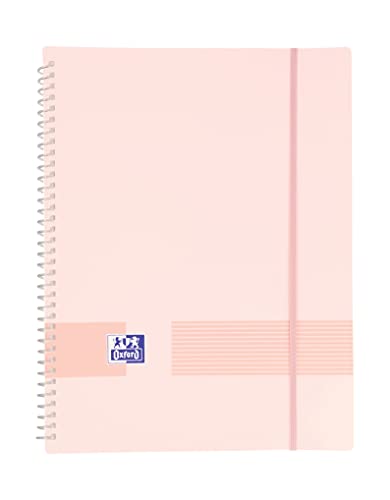 Oxford Live & Go Hüllenmappe aus Kunststoff, A4, 40 transparente Hüllen, Rosa Kaugummi Oxford Live & Go Hüllenmappe aus Kunststoff, A4, 40 transparente Hüllen, Rosa Kaugummi von Oxford