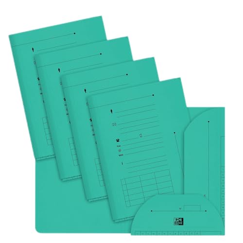 Oxford 100 Stück Unterlagen A4 Kapazität 200 Blatt Kraftpapier Dicke 240 g Pastellgrün Oxford 100 Stück Unterlagen A4 Kapazität 200 Blatt Kraftpapier Dicke 240 g Pastellgrün von Oxford