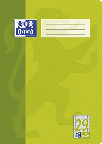 Oxford 100050315 Heft A4 / 16 Blatt Lineatur 29 Oxford 100050315 Heft A4 / 16 Blatt Lineatur 29 von Oxford