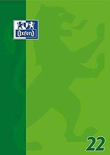 Oxford 100050348 Schulblock Linien 22 - A4, 50 Blatt, 90 g/qm, 4-fach Lochung Oxford 100050348 Schulblock Linien 22 - A4, 50 Blatt, 90 g/qm, 4-fach Lochung von Oxford