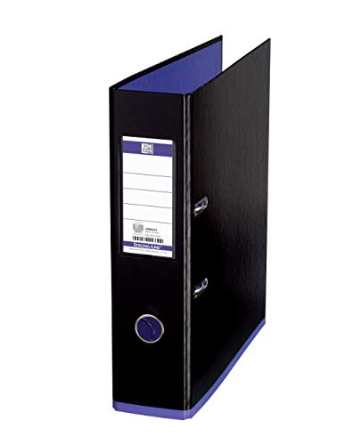 Oxford Ordner A4, myColour, 8 cm breit, zweifarbig in schwarz und violett, 1 Stück Oxford Ordner A4, myColour, 8 cm breit, zweifarbig in schwarz und violett, 1 Stück von Elba