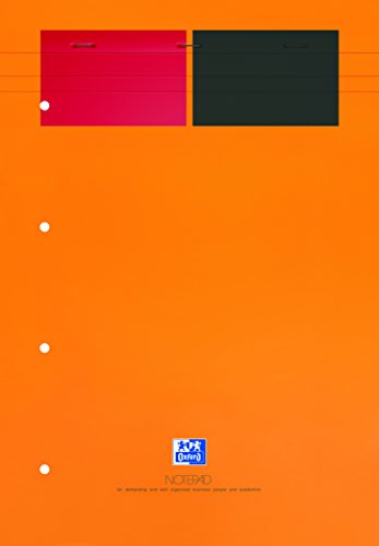 Oxford 100100101 Notizblock Nummer 14, kariert Orange Oxford 100100101 Notizblock Nummer 14, kariert Orange von Oxford
