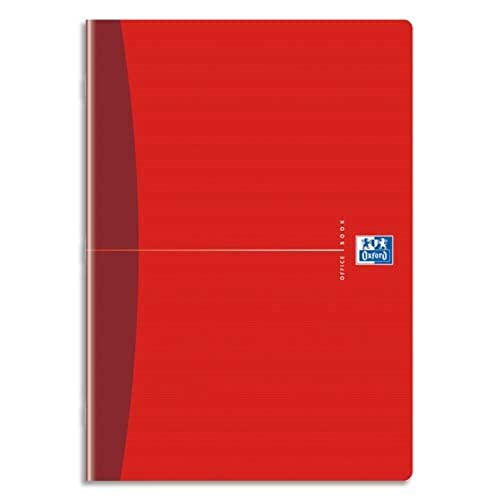 Oxford 100103671 Bloc Audit agraf‚ perfor‚, 80 feuilles von Oxford