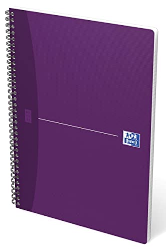 Oxford 100105406 Spiralbuch, DIN A4, kariert,180 Seiten, farblich sortiert, x5 Oxford 100105406 Spiralbuch, DIN A4, kariert,180 Seiten, farblich sortiert, x5 von Oxford