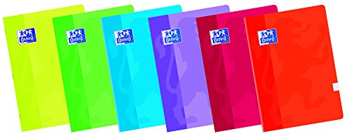 Oxford 100105702 - Notizbuch mit 48 Blatt, A5, 4 x 4 mm, mit Rand Oxford 100105702 - Notizbuch mit 48 Blatt, A5, 4 x 4 mm, mit Rand von Oxford