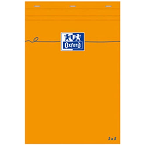 Oxford 100106277 Gesprächs-Notizblock, 80 Blatt Orange von Oxford
