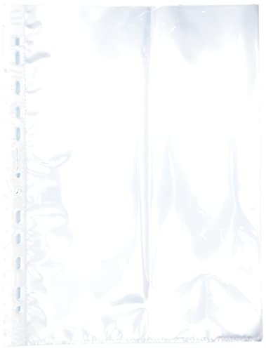 Oxford 100206909 Prospekthüllen, perforiert, PP, glatt, A4, farblos Oxford 100206909 Prospekthüllen, perforiert, PP, glatt, A4, farblos von Oxford