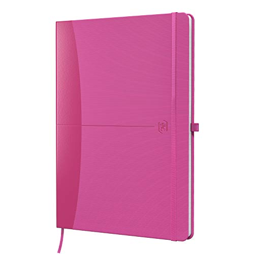 Oxford 100735231 Notizbuch Signature im Format DIN A5 liniert 160 Seiten in pink mit SCRIBZEE App zum digitalisieren ihrer Notizen Oxford 100735231 Notizbuch Signature im Format DIN A5 liniert 160 Seiten in pink mit SCRIBZEE App zum digitalisieren ihrer Notizen von Oxford