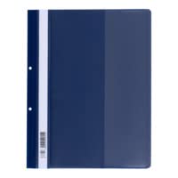 Oxford 100742165 Schnellhefter A4 mit 2-fach Lochung, Hohes Fassungsvermögen, aus PP, für ca. 250 DIN A4-Blätter, Dunkelblau Oxford 100742165 Schnellhefter A4 mit 2-fach Lochung, Hohes Fassungsvermögen, aus PP, für ca. 250 DIN A4-Blätter, Dunkelblau von Oxford
