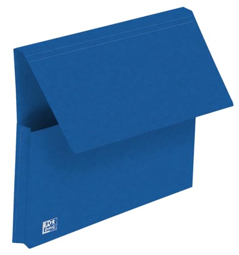 Oxford 25 Stück Aktenordner Top File+ 24 x 32 cm, blau von Oxford
