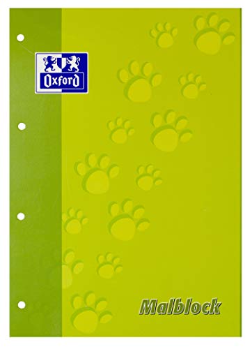 Oxford Schule Malblock, 5er Pack, DIN A4, blanko, 100 Blatt, hellgrün Oxford Schule Malblock, 5er Pack, DIN A4, blanko, 100 Blatt, hellgrün von Oxford