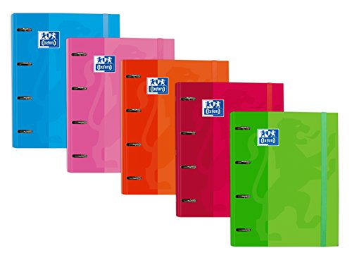 Oxford 400078749 Filing – Box von 10 Ringbücher, Oxford 400078749 Filing – Box von 10 Ringbücher, von Oxford