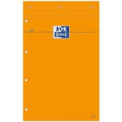 Oxford 5 Stück Notizblock mit kleinen 5 x 5 Karos 160 Seiten A4 orange Oxford 5 Stück Notizblock mit kleinen 5 x 5 Karos 160 Seiten A4 orange von Oxford