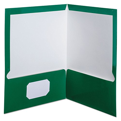 Oxford Laminierte Doppeltaschenmappe, Briefgröße, grün, für 100 Blatt, Box mit 25 Stück (51717) Oxford Laminierte Doppeltaschenmappe, Briefgröße, grün, für 100 Blatt, Box mit 25 Stück (51717) von Oxford