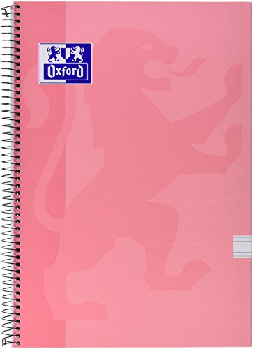 Oxford 736548 - Heft mit Linienpapier, 80 Blätter, mehrfarbig von Oxford