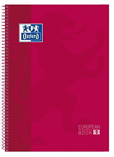 Oxford 944394 – roter mikroperforierter gemusterter Notizblock, A4, 80 Blatt Oxford 944394 – roter mikroperforierter gemusterter Notizblock, A4, 80 Blatt von Oxford