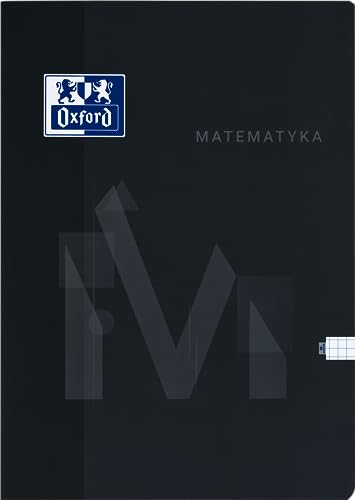 Oxford Buch Mathematik A4 60 Blatt kariert von Oxford
