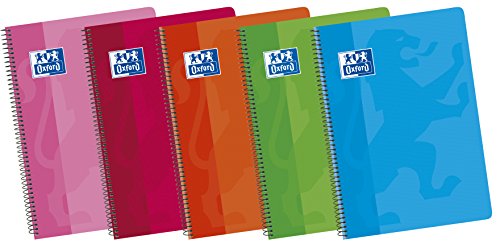 Oxford Classic – Pack von 5 Hefte Spiral Paperback, 4., 1 Linie C/M Oxford Classic – Pack von 5 Hefte Spiral Paperback, 4., 1 Linie C/M von Oxford