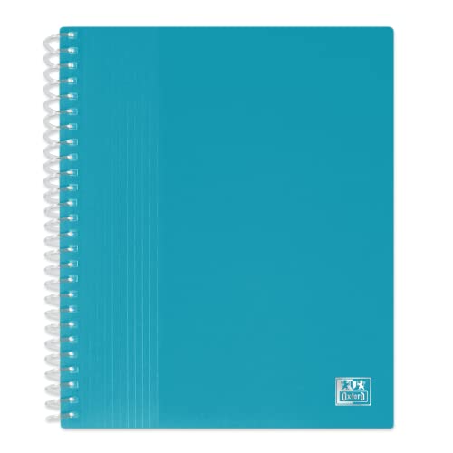 OXFORD 10 Karteikarten A5 School Life 80 Seiten / 40 Hüllen Umschlag Polypro Blau Türkis OXFORD 10 Karteikarten A5 School Life 80 Seiten / 40 Hüllen Umschlag Polypro Blau Türkis von Oxford