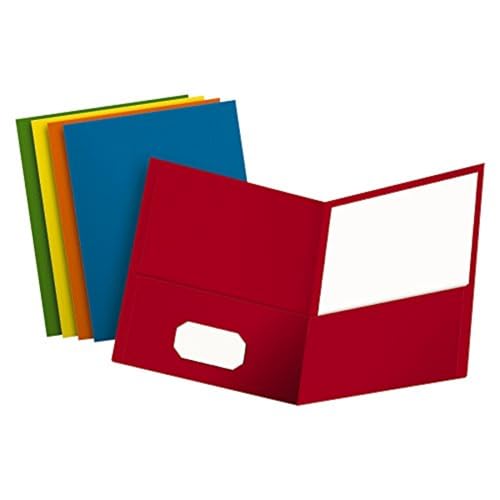 Oxford Doppeltaschenmappe, Briefgröße, 25 Stück pro Box 8-1/2 x 11" Oxford Doppeltaschenmappe, Briefgröße, 25 Stück pro Box 8-1/2 x 11" von Oxford
