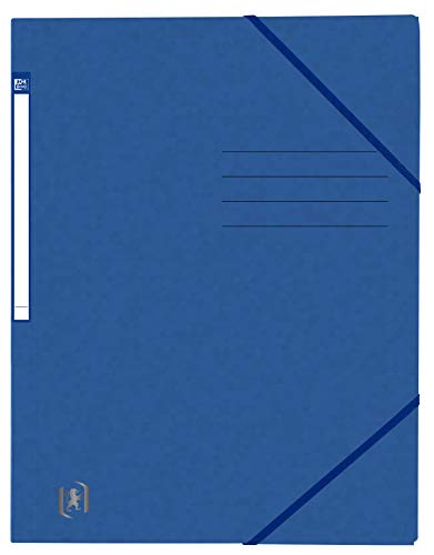 Oxford Eckspanner A4 ohne Klappen, aus Karton, blau, 10 Stück, 400116263 Oxford Eckspanner A4 ohne Klappen, aus Karton, blau, 10 Stück, 400116263 von Oxford