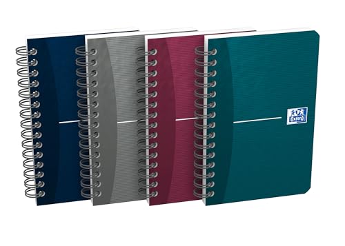 Oxford Essentials 100102276 Notizbuch, verschiedene Farben, 9 x 14 cm, 10 Stück Oxford Essentials 100102276 Notizbuch, verschiedene Farben, 9 x 14 cm, 10 Stück von Oxford