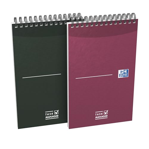 Oxford Essentials To Do List Notizblöcke, 140 Seiten, 125 x 200 mm, verschiedene Farben, 5 Stück Oxford Essentials To Do List Notizblöcke, 140 Seiten, 125 x 200 mm, verschiedene Farben, 5 Stück von Oxford