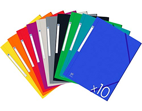 Oxford Eurofolio elastomap A4 - pak 10 assorti Oxford Eurofolio elastomap A4 - pak 10 assorti von Oxford