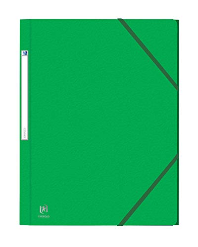 Oxford Eurofolio elastomap A4 - pak 10 groen von Oxford