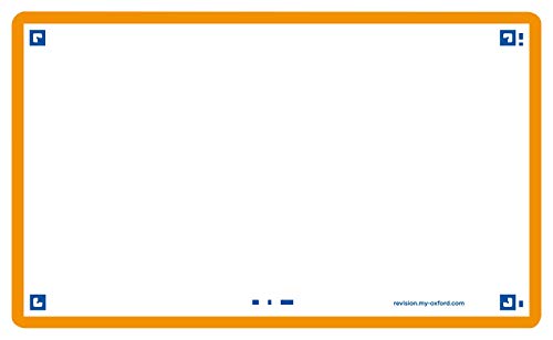 Oxford Flash 2.0 Flashcards A7 75x125mm Blanco Orange 80 Stück Oxford Flash 2.0 Flashcards A7 75x125mm Blanco Orange 80 Stück von Oxford