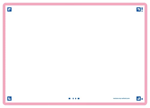 Oxford Flash 2.0 Flashcards A6 105x148mm Blanco Pink 80 Stück Oxford Flash 2.0 Flashcards A6 105x148mm Blanco Pink 80 Stück von Oxford