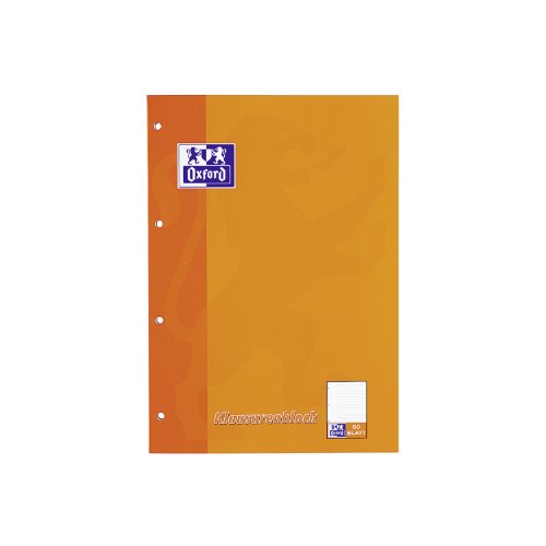 Oxford Klausurenblock, DIN A4, 50 Blatt, liniert VE = 1 Oxford Klausurenblock, DIN A4, 50 Blatt, liniert VE = 1 von Oxford