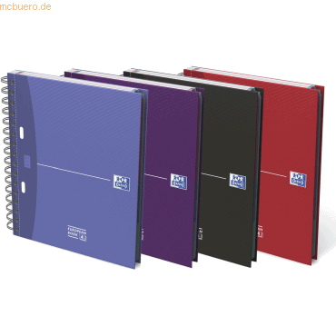 Oxford Kollegbuch European Book A5 100 Blatt farbig sortiert von Oxford